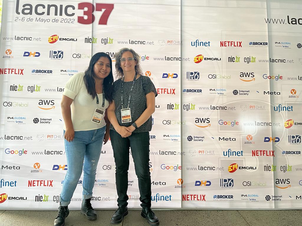 LACNIC37-Lu An Internet Bolivia - Andrea Ramos NIC Argentina