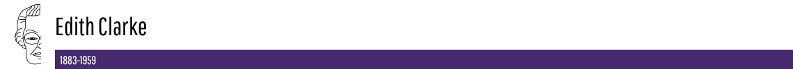 Edith Clarke