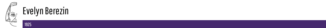 Evelyn Berezin
