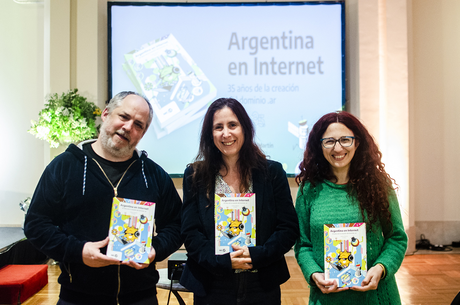 Leandro Monk Marcela Basch Carolina Martínez Elebi