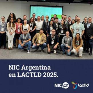 Muchas personas que presentan como miembros y trabajan para LACTLD